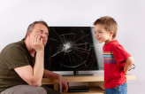 محافظ صفحه تلویزیون 65 اینچ